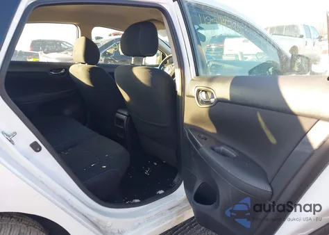 2019 Nissan Sentra S from USA, damaged, VIN 3N1AB7AP3KY220859